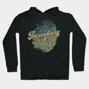 Incendiary Fingerprint Hoodie